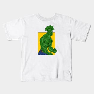 savage man Kids T-Shirt